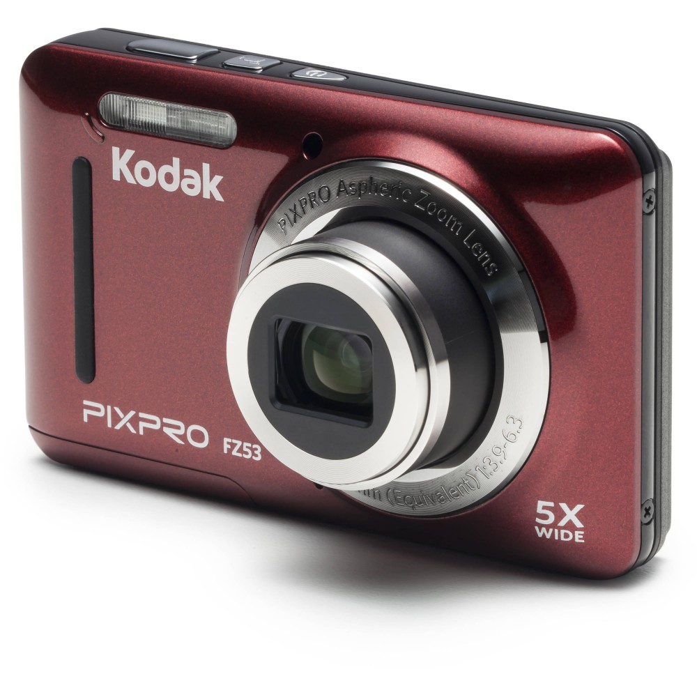 Kodak Pixpro FZ53 16MP 5X Optik Zoom Dijital Fotoğraf Makinesi