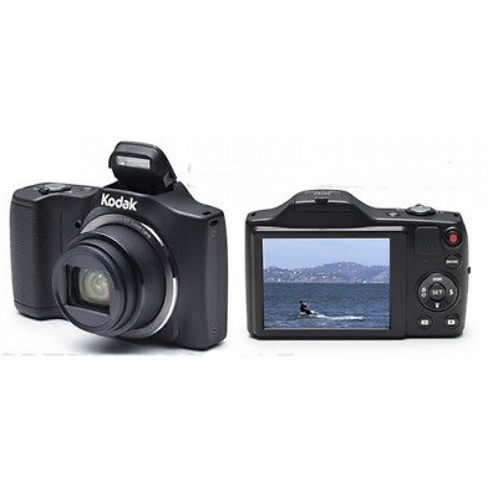 Kodak Pixpro FZ152 16Mp 15X Optik Zoom Dijital Fotoğraf Makinesi