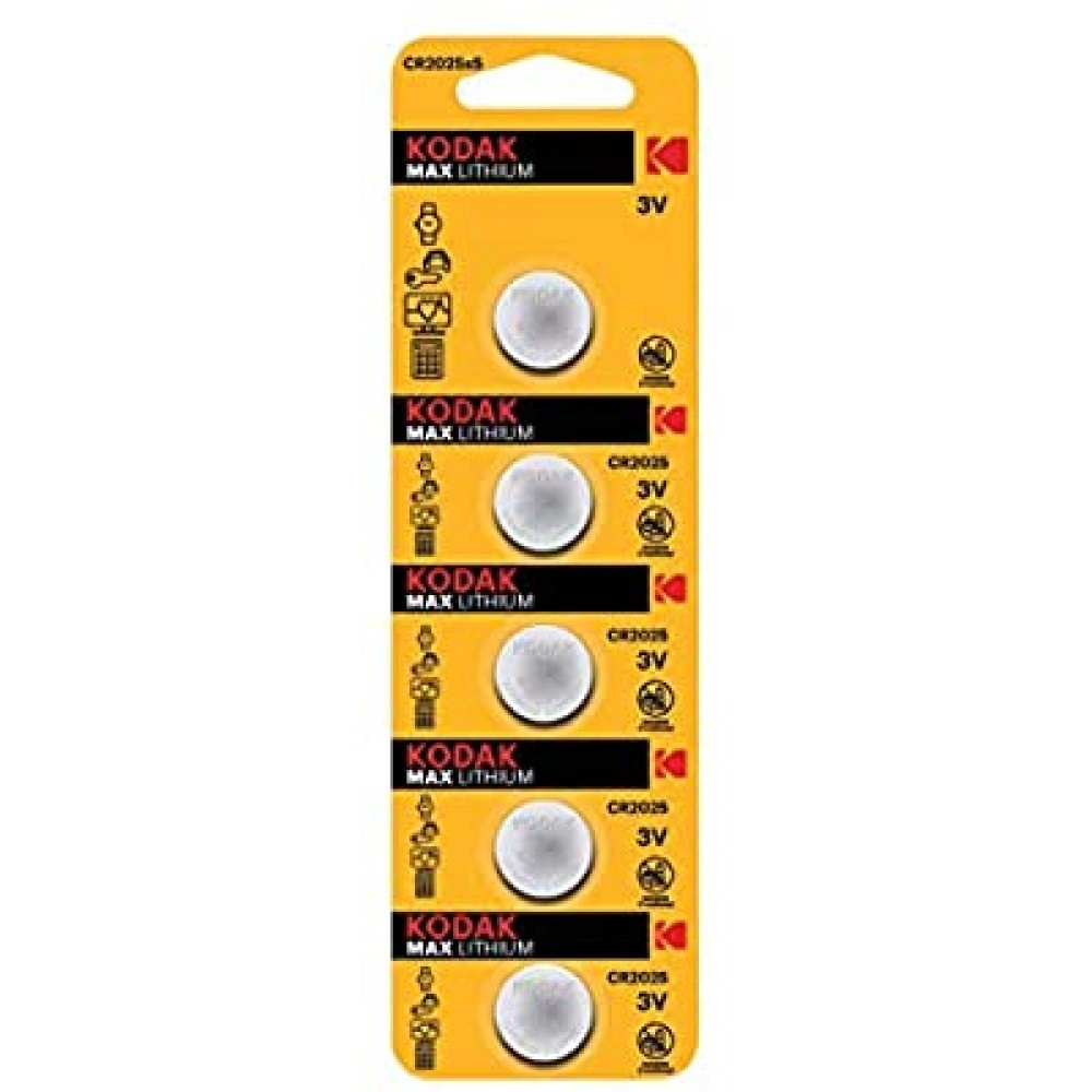 KODAK CR2025 LITYUM 3V PİL