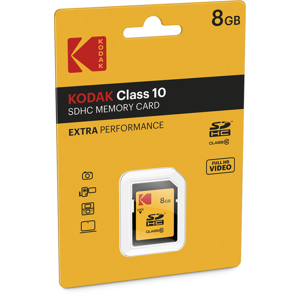 Kodak SD 8GB Class10