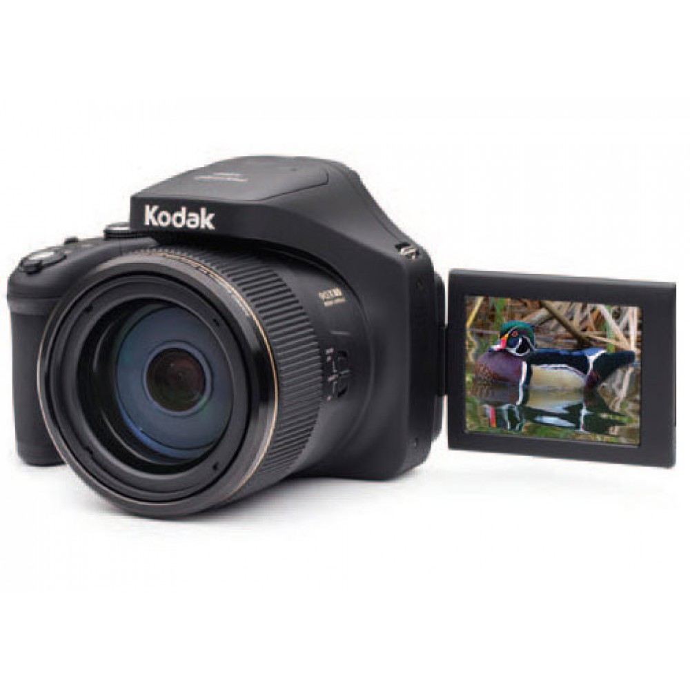 KODAK PİXPRO AZ901 SİYAH 20MP 90X OPTİK ZOOM DİJİTAL FOTOĞRAF MAKİNASI