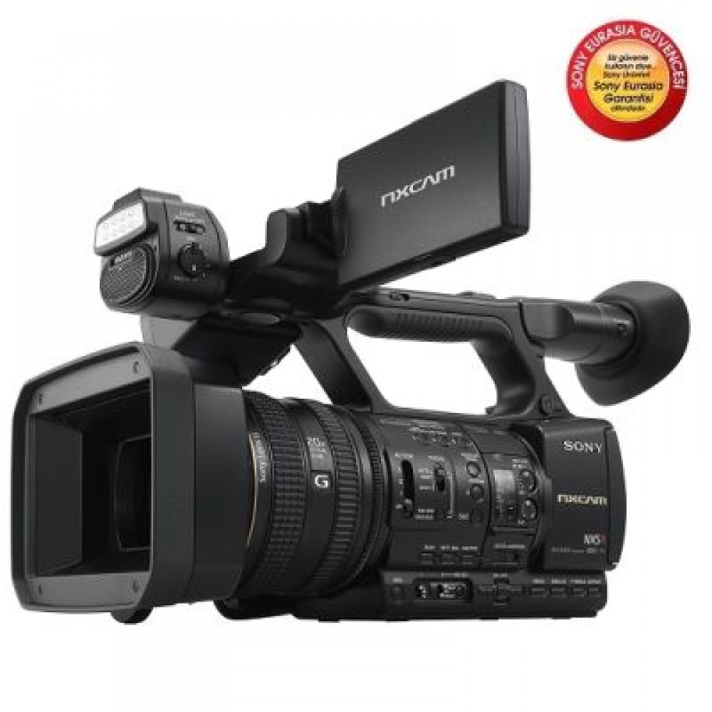 Sony HXR-NX200 4K Profesyonel NXCAM Video Kamera