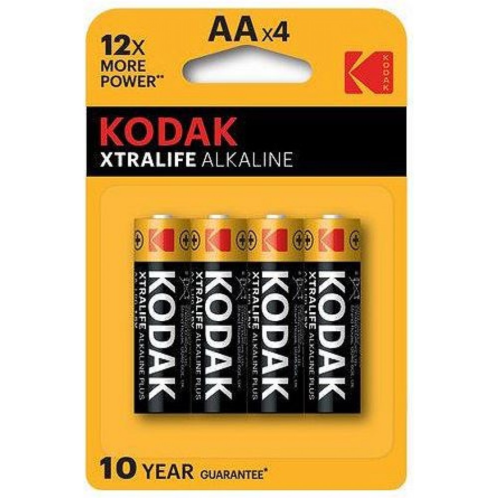 KODAK XTRALIFE ALKALIN KALEM PİL 4'LÜ