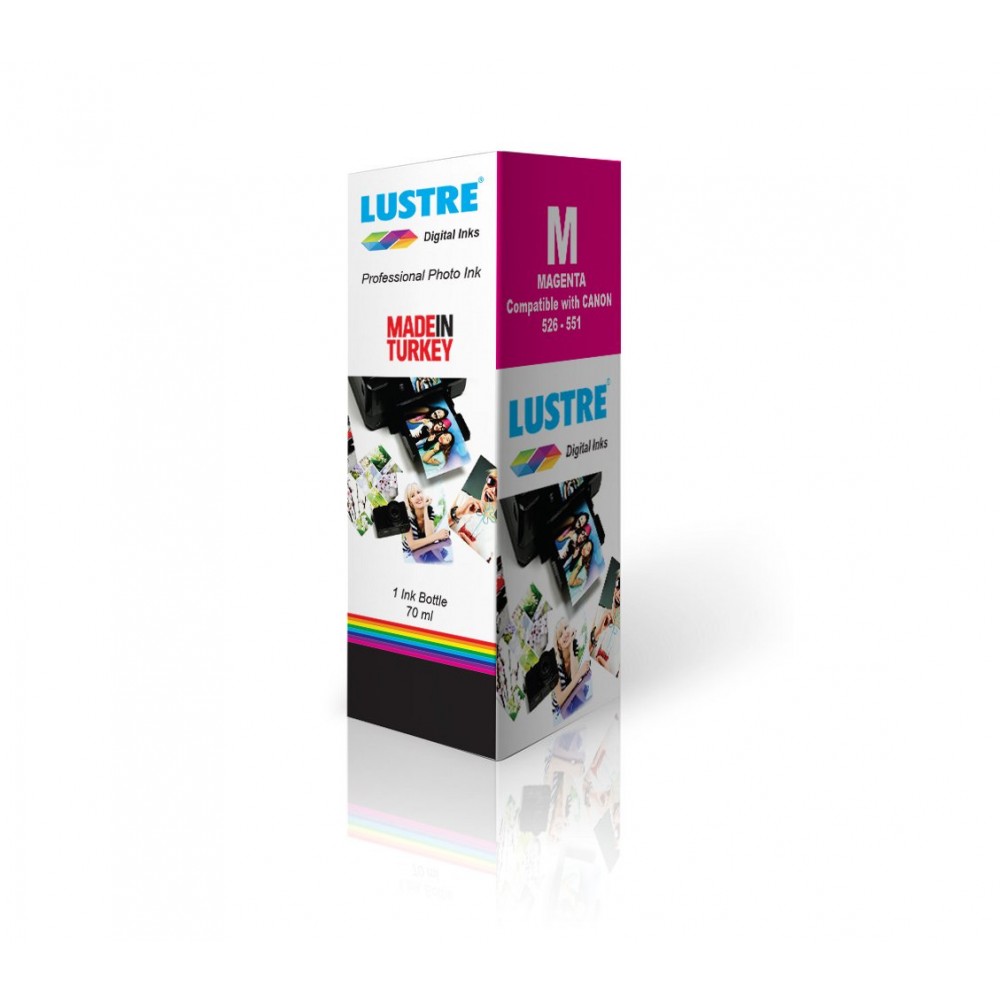 LUSTRE CANON PHOTO SERİSİ UYUMLU MAGENTA 70 ML