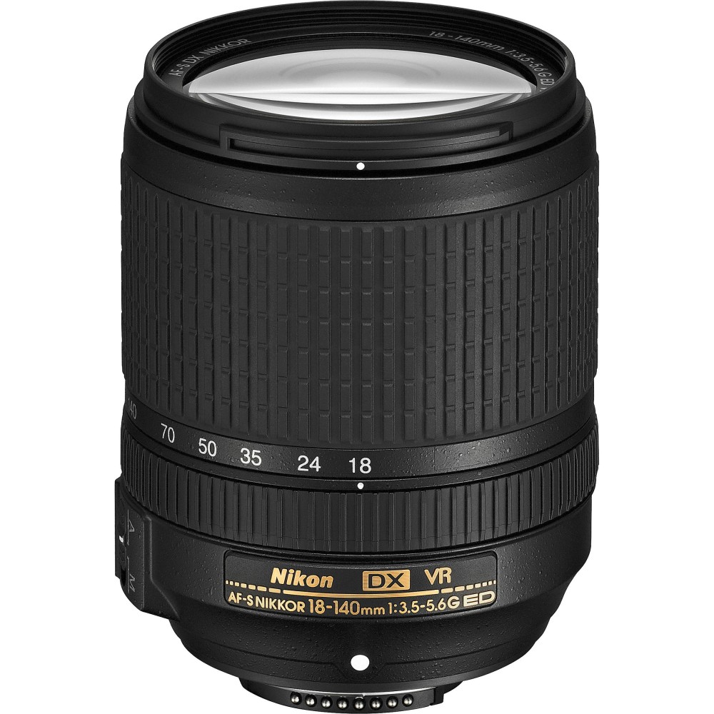 Nikon 18-140mm F/3.5-5.6g ED VR Lens