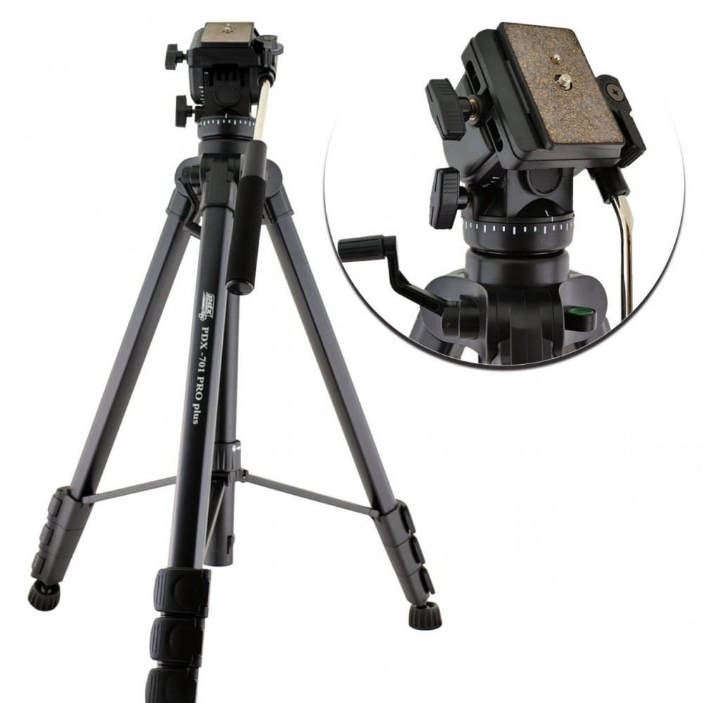 PDX 701 Pro Plus Tripod