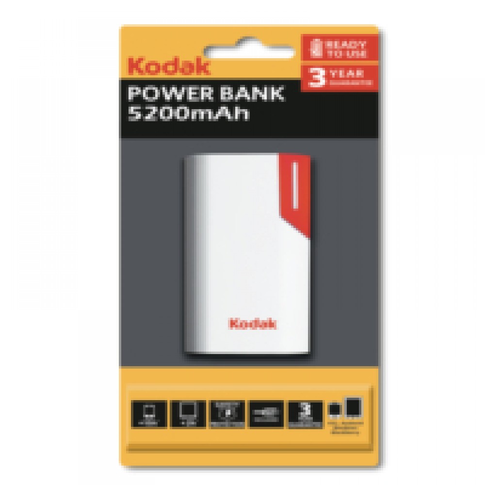 KODAK 5200 Mah POWER BANK