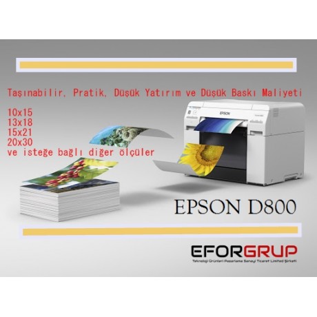 EPSON D800 Pofosyonel Fotoğraf Baskı Cihazı